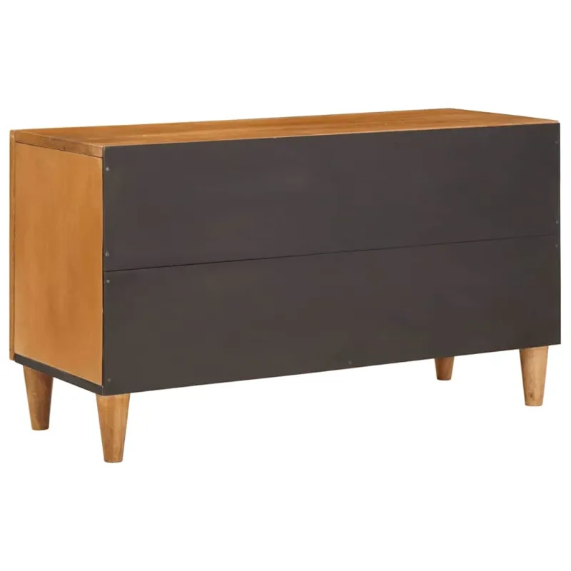 Televizoriaus spintelė 80 x 33 x 46 cm Kietas mango medis