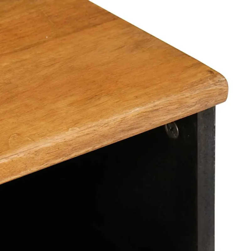 Televizoriaus spintelė 80 x 33 x 46 cm Kietas mango medis