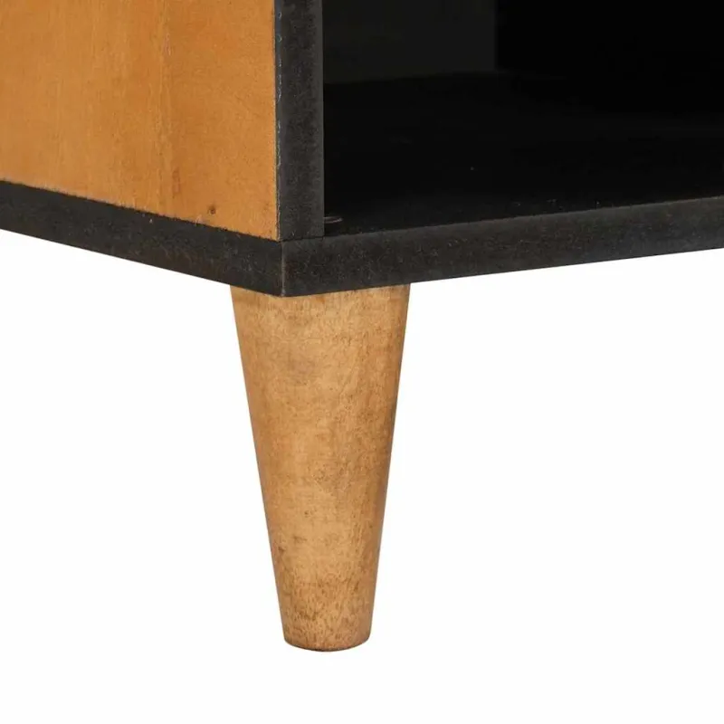 Televizoriaus spintelė 80 x 33 x 46 cm Kietas mango medis