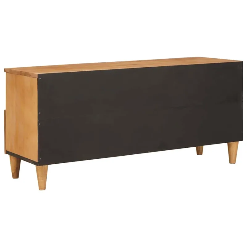 Televizoriaus spintelė 100 x 33 x 46 cm Kietas mango medis