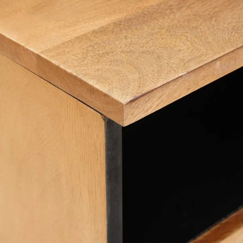 Televizoriaus spintelė 100 x 33 x 46 cm Kietas mango medis