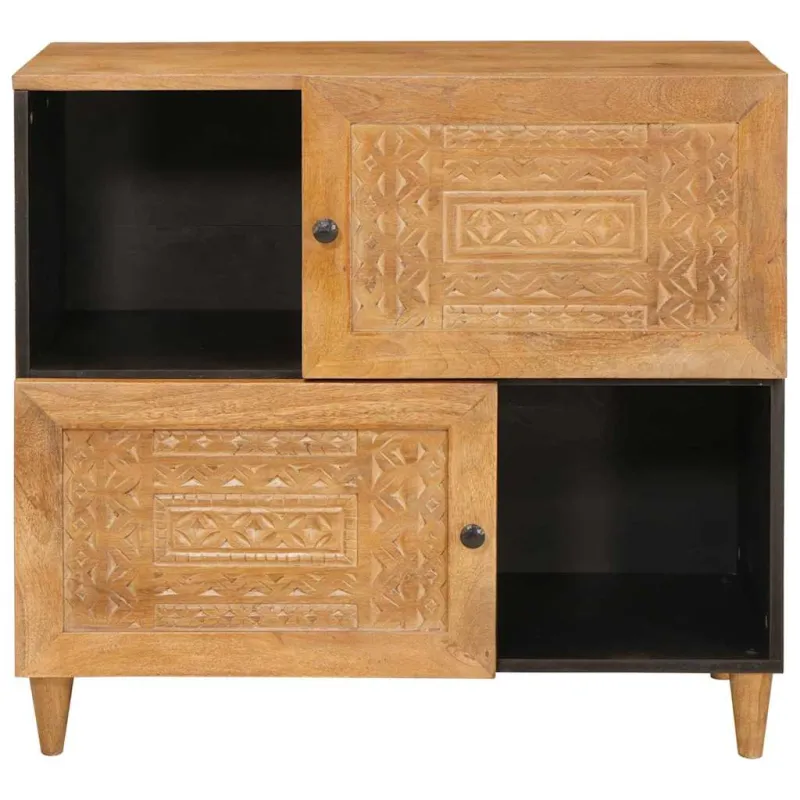 Kabalas 80 x 33 x 75 cm Kietas mango medis