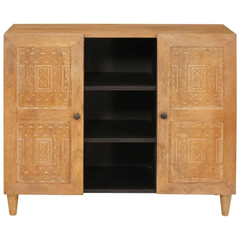 Kabalas 90 x 33 x 75 cm Kietas mango medis
