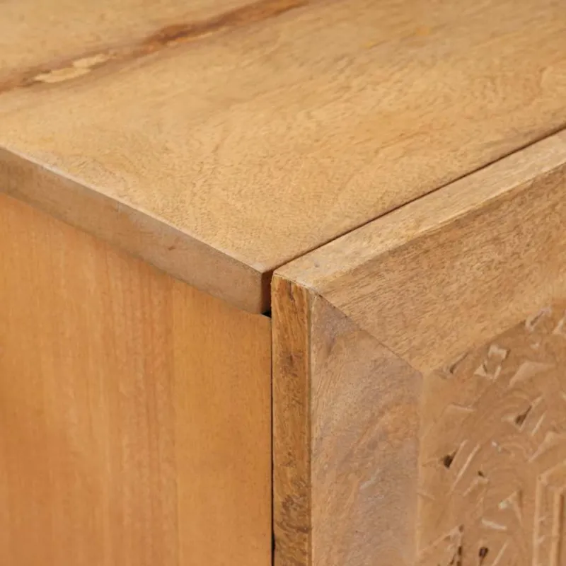Kabalas 90 x 33 x 75 cm Kietas mango medis
