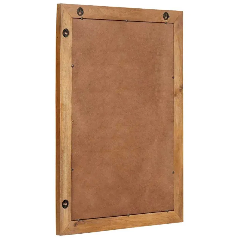 sieninis veidrodis 70 x 50 cm Apdirbta mediena ir stiklas