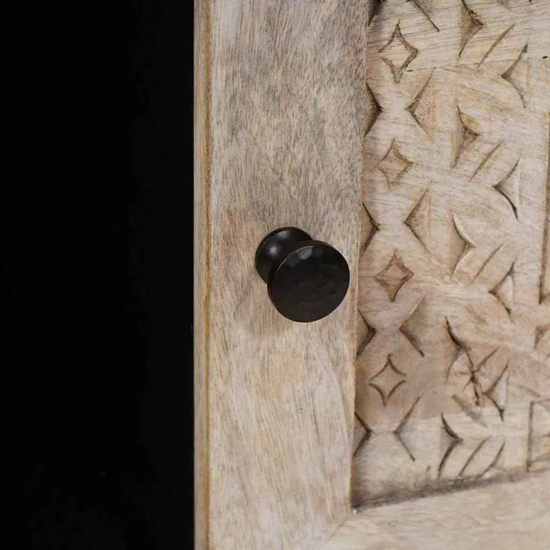 Kavos staliukas Smėlio 100 x 54 x 40 cm Apdirbta mediena