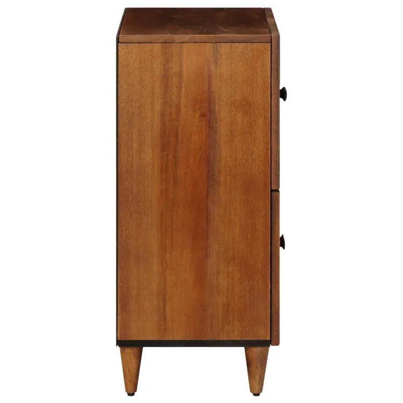 Kabalas su saugykla graikinis riešutmedis 60 x 33 x 75 cm