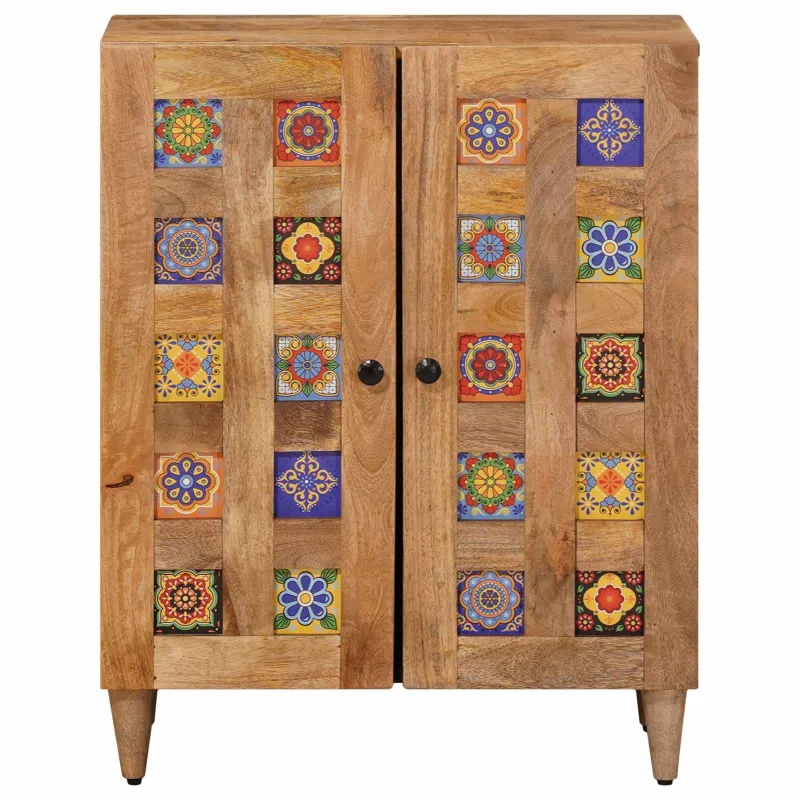 Kabalas Natūrali 60 x 33 x 75 cm Kietas mango medis