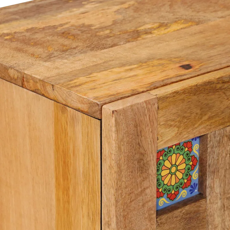 Kabalas Natūrali 60 x 33 x 75 cm Kietas mango medis