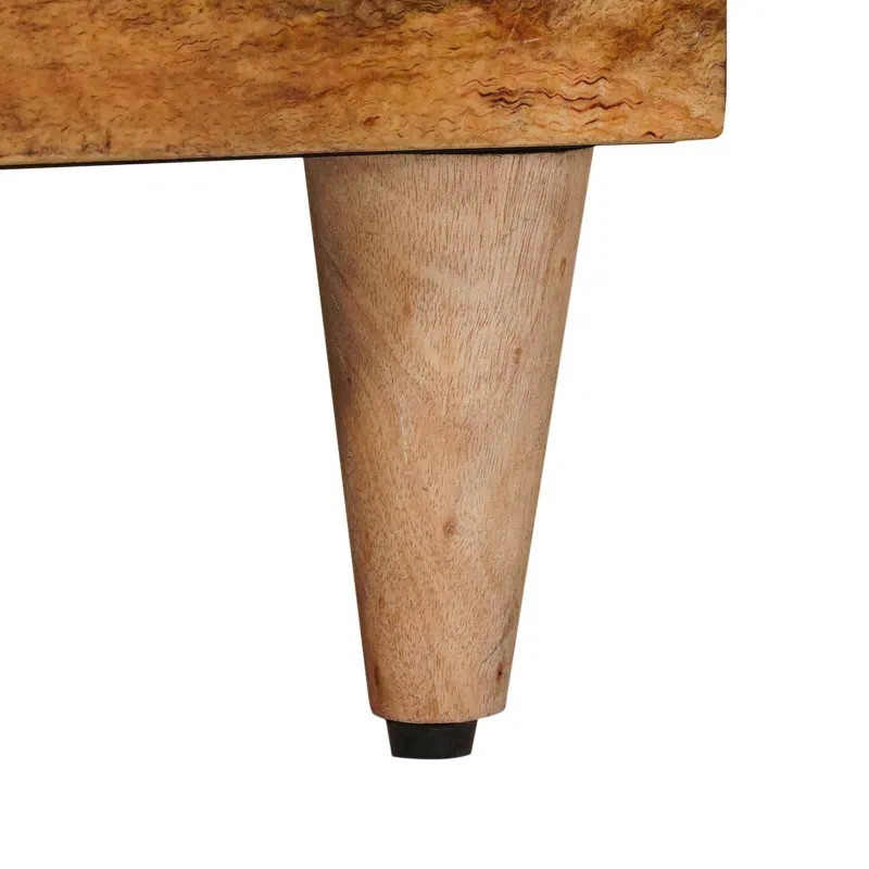 Televizoriaus spintelė su stalčių Natūrali 100 x 33 x 46 cm