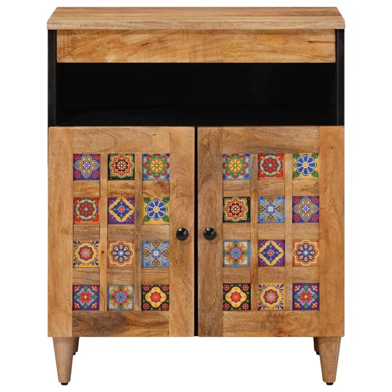 Kabalas Natūrali 60 x 33,5 x 75 cm Kietas mango medis