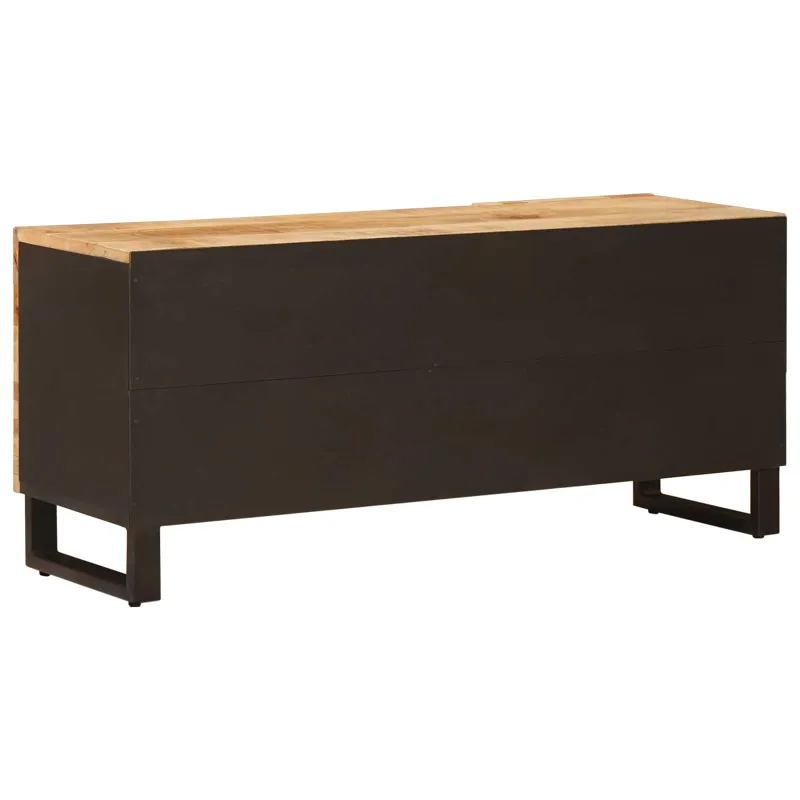 Televizoriaus spintelė Ruda 105 x 33 x 46 cm Kietas mango medis