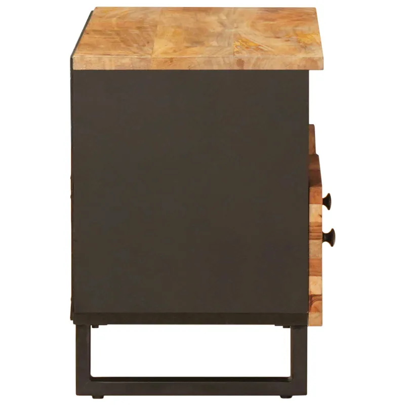 Televizoriaus spintelė Ruda 70 x 33 x 46 cm Kietas mango medis