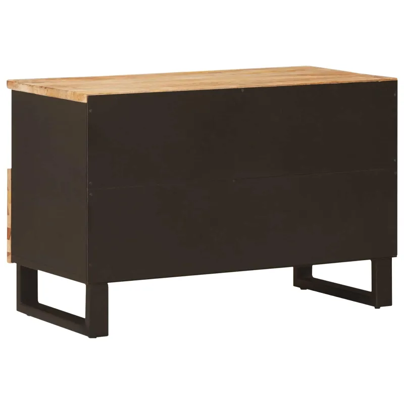 Televizoriaus spintelė Ruda 70 x 33 x 46 cm Kietas mango medis