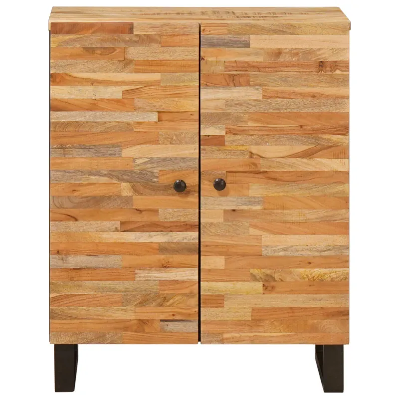 Sandėliavimo komodas Ruda 60 x 33 x 75 cm Kietas mango medis