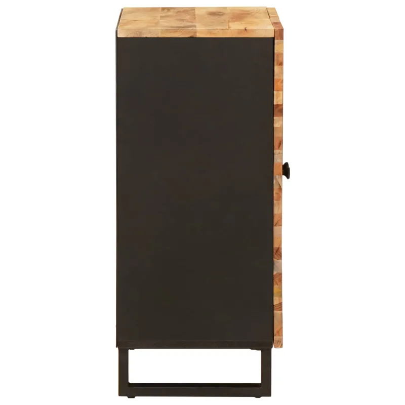 Sandėliavimo komodas Ruda 60 x 33 x 75 cm Kietas mango medis