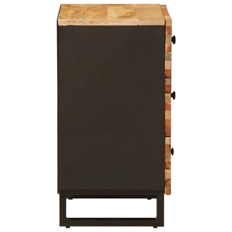 Lovos spintelė Ruda 50 x 33 x 62 cm Kietas mango medis