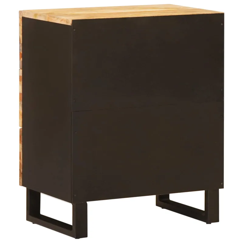 Lovos spintelė Ruda 50 x 33 x 62 cm Kietas mango medis