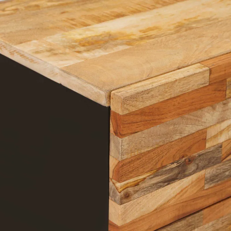 Lovos spintelė Ruda 50 x 33 x 62 cm Kietas mango medis