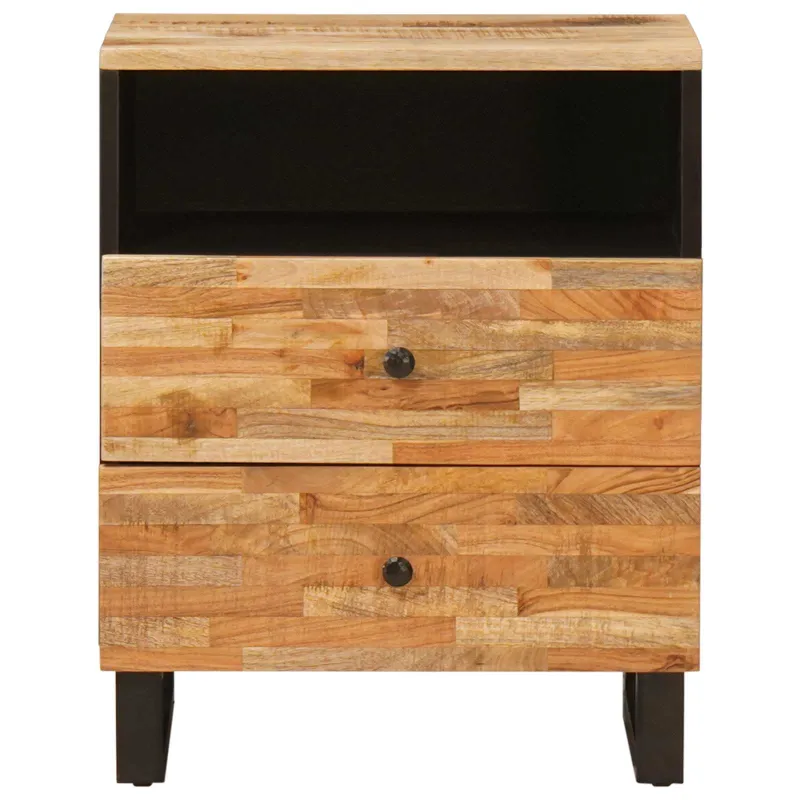 Lovos spintelė Ruda 50 x 33 x 62 cm Kietas mango medis