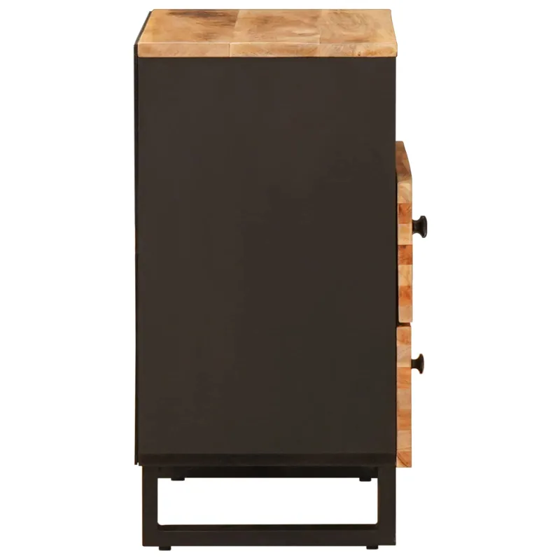 Lovos spintelė Ruda 50 x 33 x 62 cm Kietas mango medis