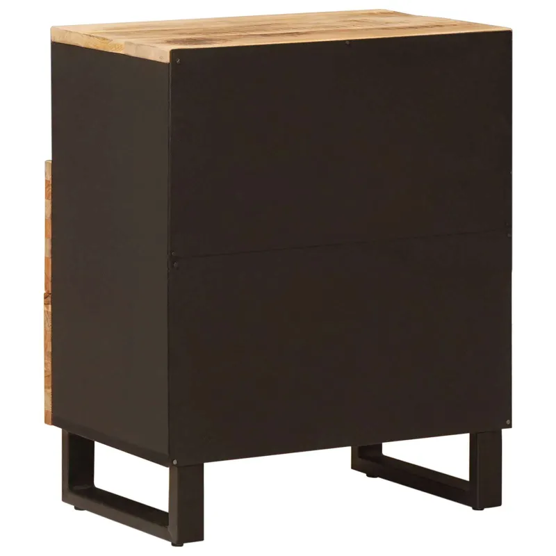 Lovos spintelė Ruda 50 x 33 x 62 cm Kietas mango medis