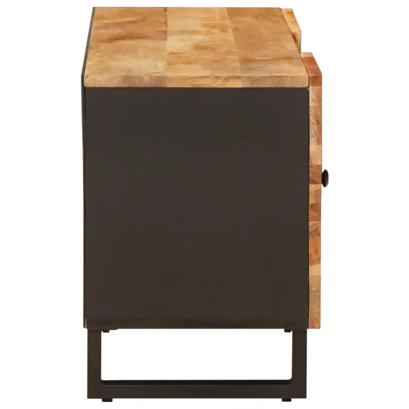 Televizoriaus spintelė Ruda 105 x 33 x 46 cm Kietas mango medis