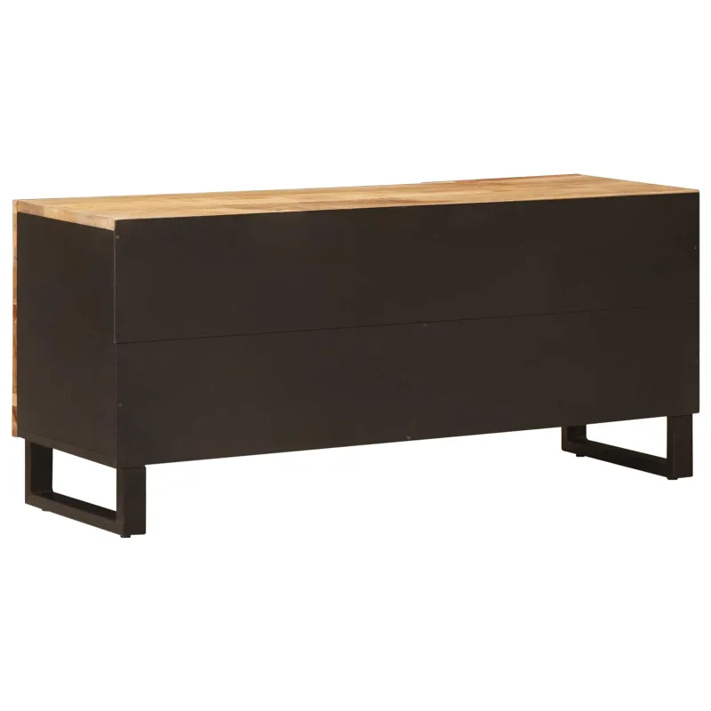 Televizoriaus spintelė Ruda 105 x 33 x 46 cm Kietas mango medis