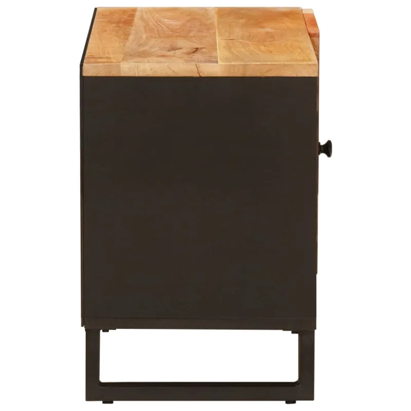 Televizoriaus spintelė Ruda 80 x 33 x 46 cm Kietas mango medis