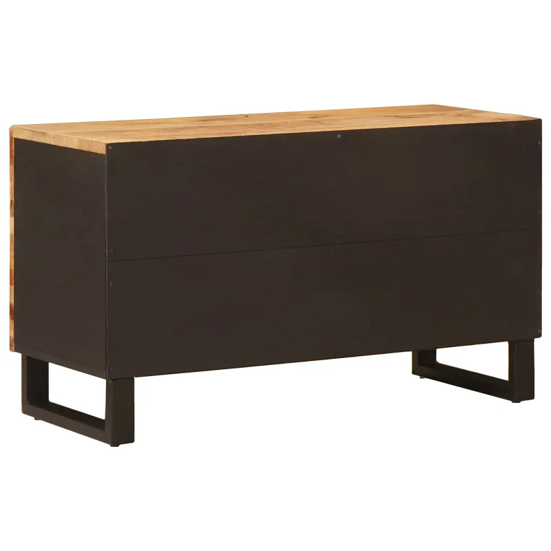 Televizoriaus spintelė Ruda 80 x 33 x 46 cm Kietas mango medis