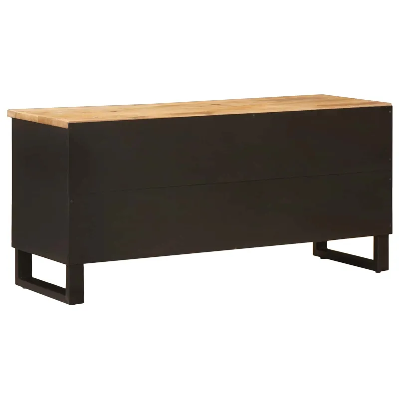 Televizoriaus spintelė Ruda 100 x 33 x 46 cm Kietas mango medis