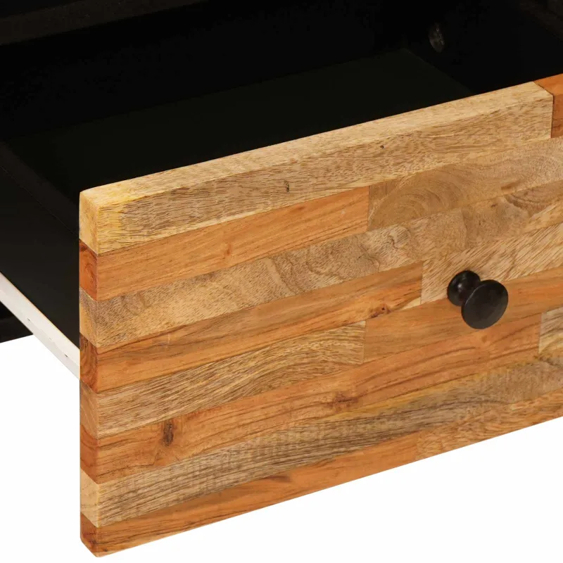Televizoriaus spintelė Ruda 100 x 33 x 46 cm Kietas mango medis