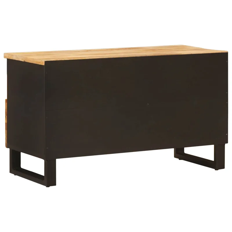 Televizoriaus spintelė Ruda 80 x 33 x 46 cm Kietas mango medis