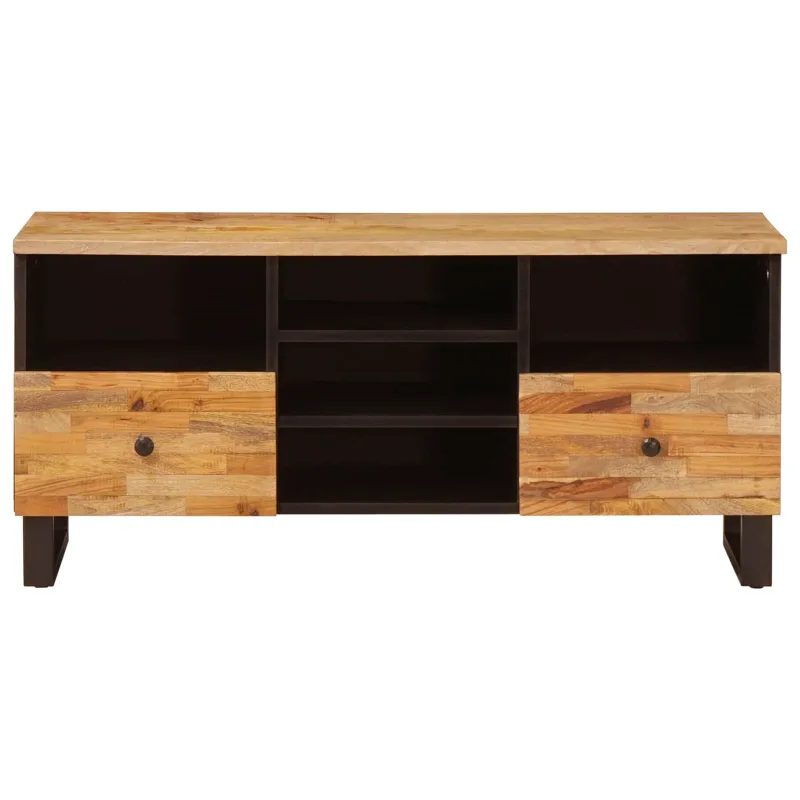 Televizoriaus spintelė su stalčių Corona Ruda 100 x 33 x 46 cm