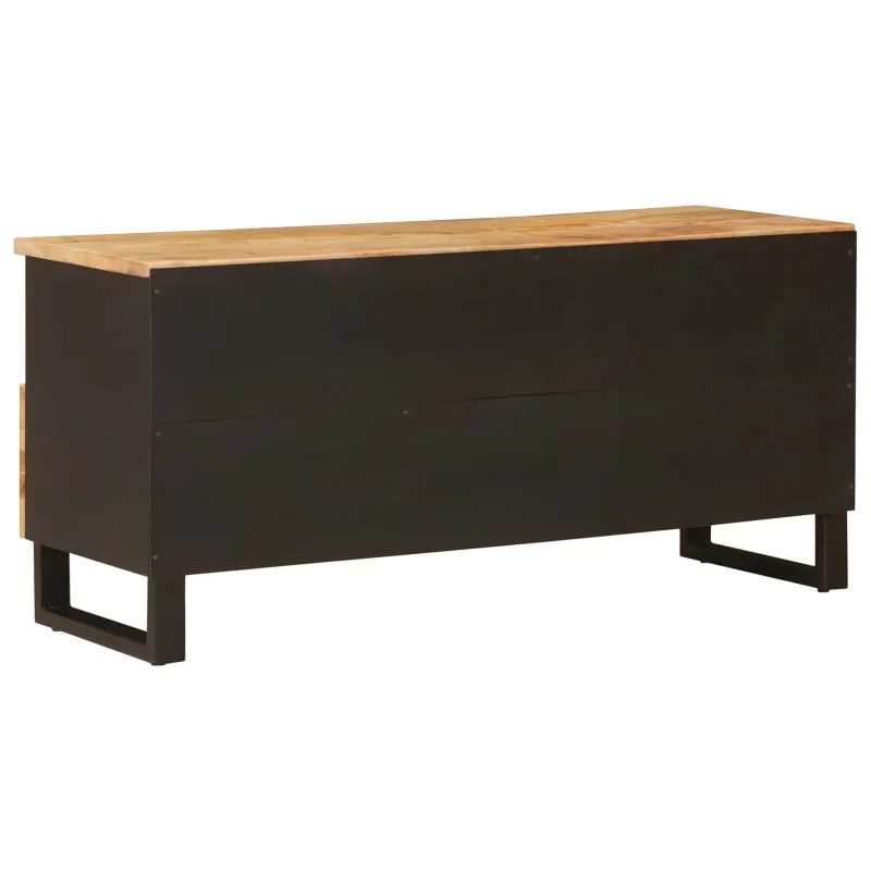 Televizoriaus spintelė su stalčių Corona Ruda 100 x 33 x 46 cm