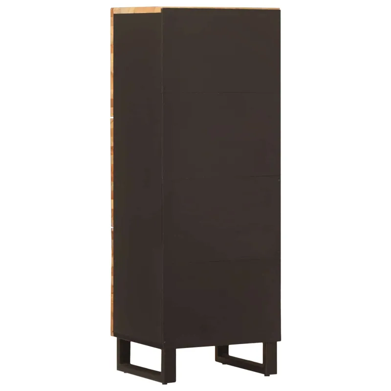 Saugyklos Aukštas Stalas su lentyna Ruda 40 x 33 x 110 cm