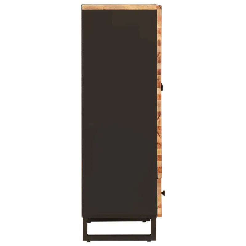 Saugyklos Aukštas Stalas su saugykla Ruda 60 x 33 x 100 cm