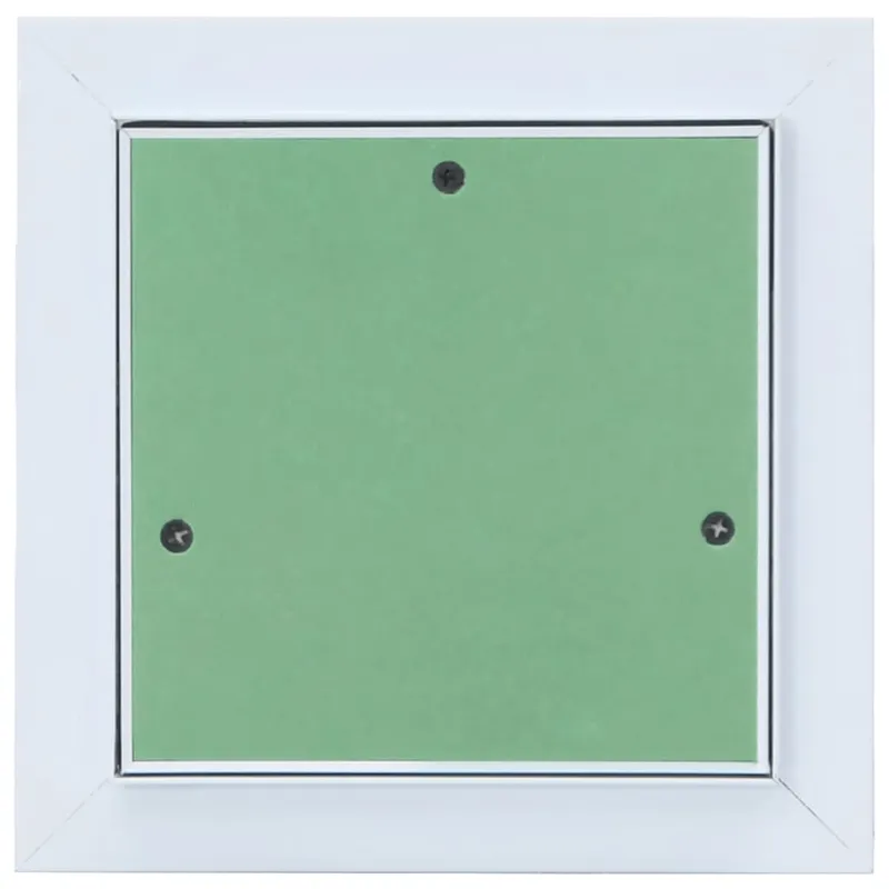 Prieigos skydas Žalia ir sidabrinė 20 x 20 cm