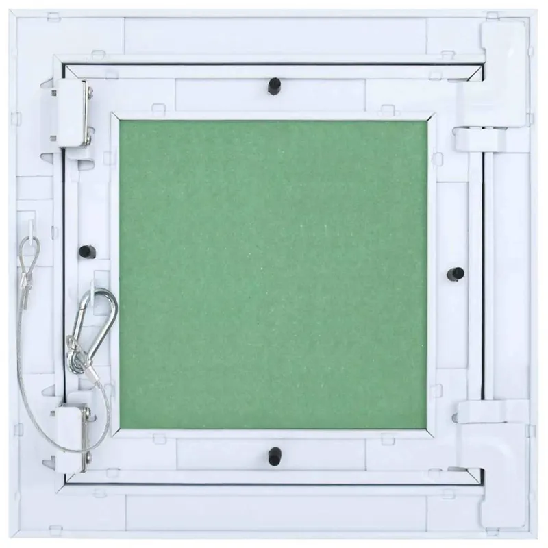 Prieigos skydas Žalia ir sidabrinė 30 x 30 cm