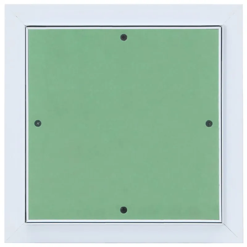 Prieigos skydas Žalia ir sidabrinė 30 x 30 cm
