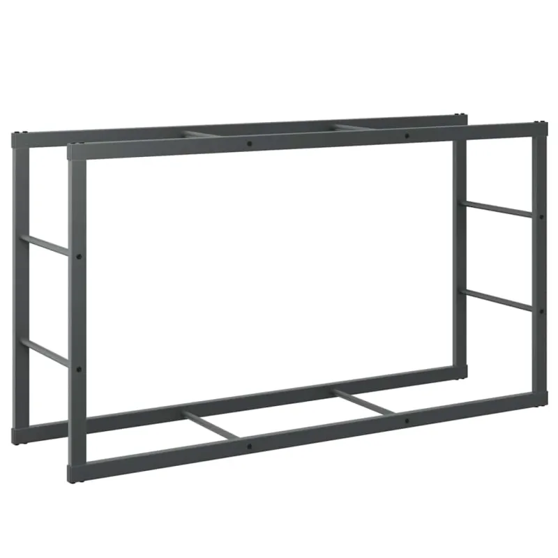 Malkų lentyna Juoda 110x30x61 cm Plienas