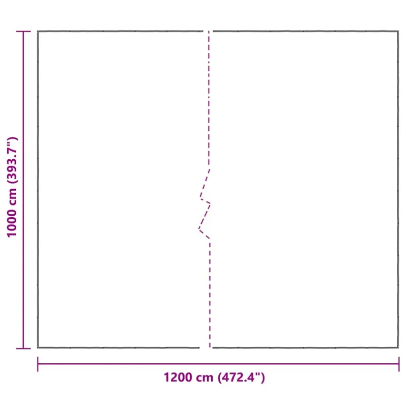 Skaidrus brezentas su ąselėmis 10x12 m polietilenas