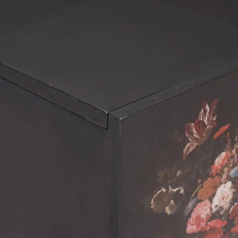 Saugojimo spintos su stalčių Įvairiaspalvis 105 x 33,5 x 46 cm