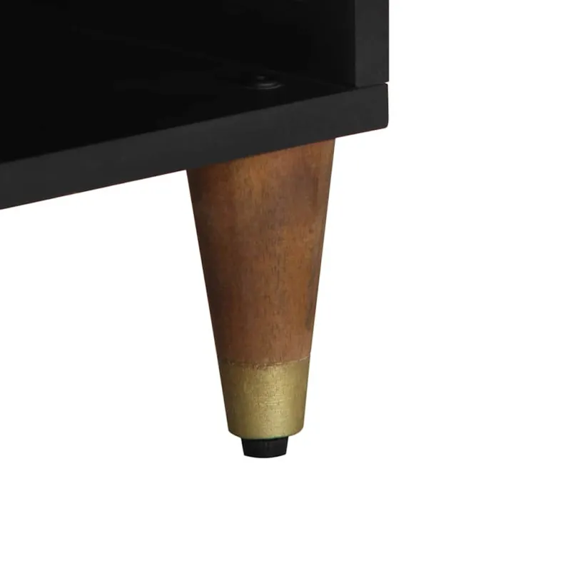 Televizoriaus spintelė su stalčių Medus ruda 80 x 33 x 46 cm