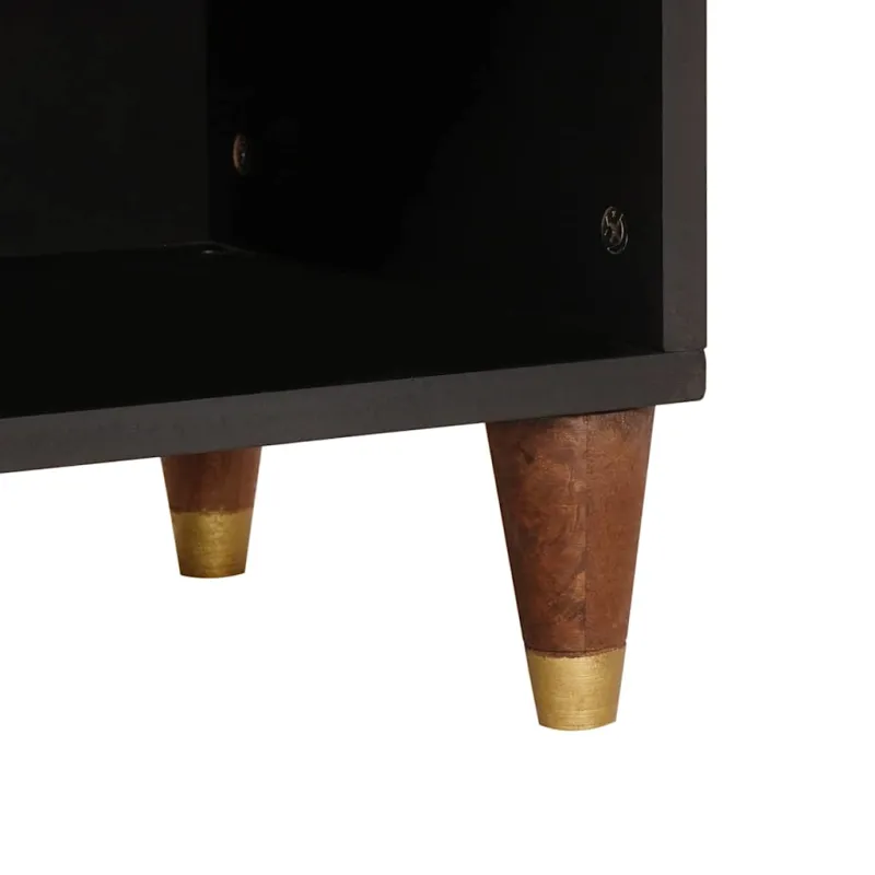 Televizoriaus spintelė su stalčių Ruda 100 x 33,5 x 46 cm