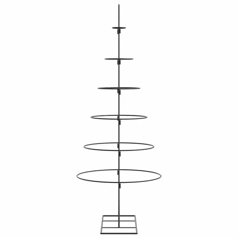 Metalinis Kalėdų medis | 150 cm Milteliniu būdu padengtas plienas