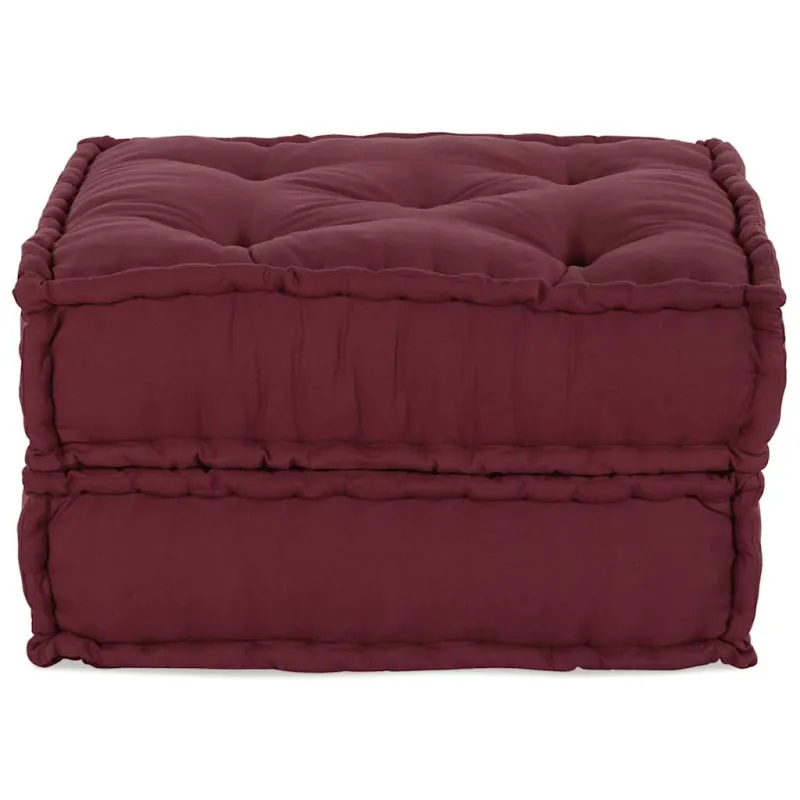 Modulinė sofa, kaštoninė, 70x70x36, audinys