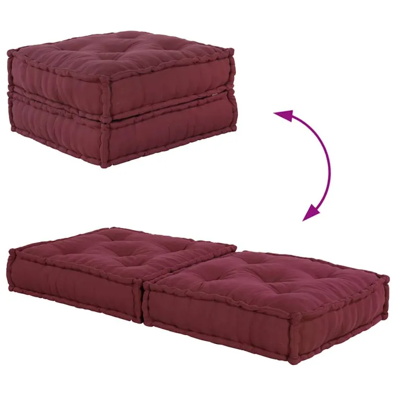 Modulinė sofa, kaštoninė, 70x70x36, audinys