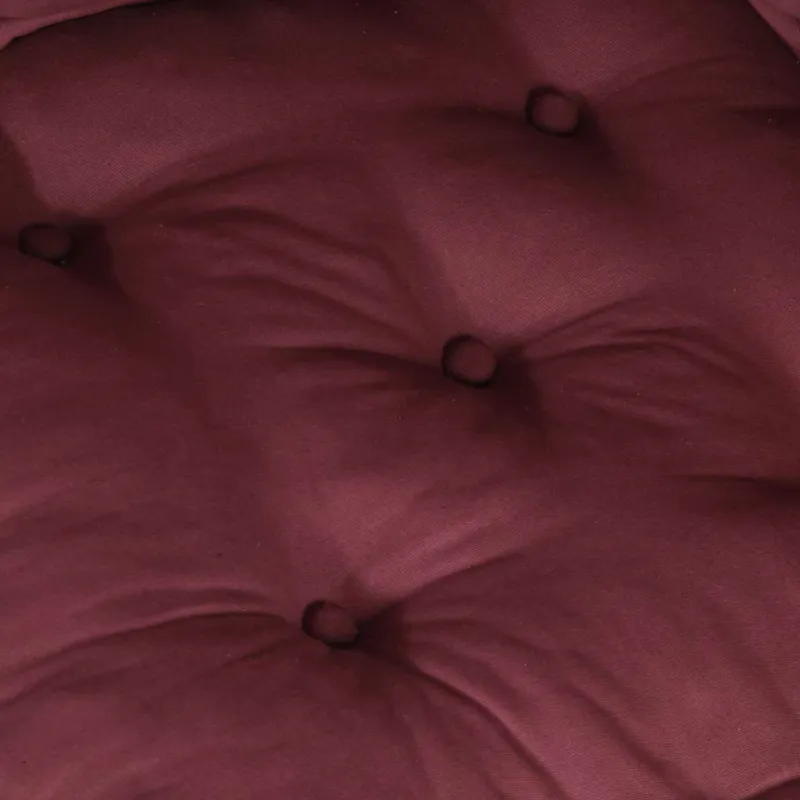 Modulinė sofa, kaštoninė, 70x70x36, audinys