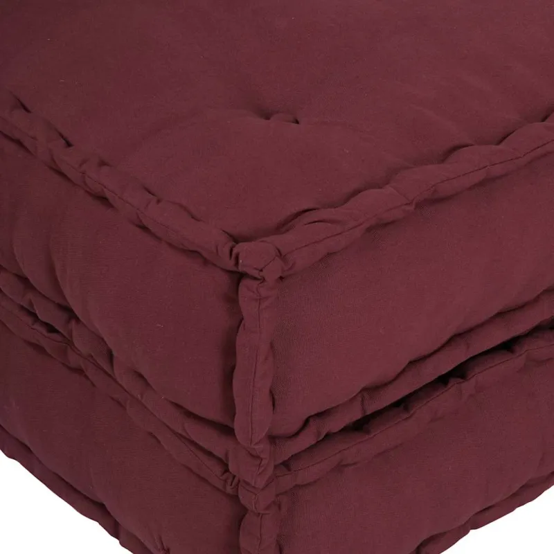 Modulinė sofa, kaštoninė, 70x70x36, audinys